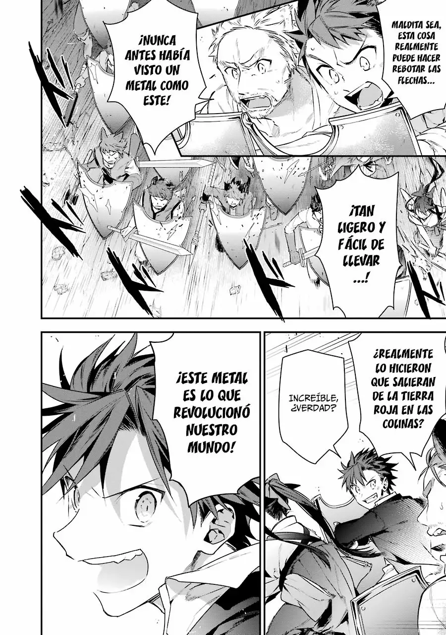 Choujin Koukousei-tachi wa Isekai demo Yoyuu de Ikinuku you desu Capítulo 14 - Page 18
