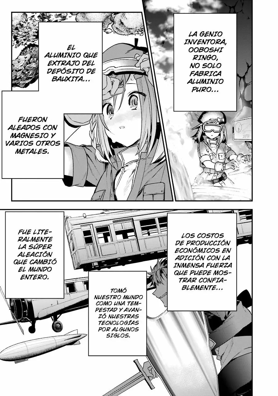 Choujin Koukousei-tachi wa Isekai demo Yoyuu de Ikinuku you desu Capítulo 14 - Page 19