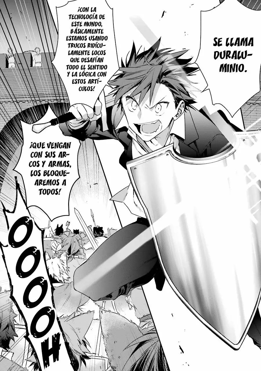 Choujin Koukousei-tachi wa Isekai demo Yoyuu de Ikinuku you desu Capítulo 14 - Page 20