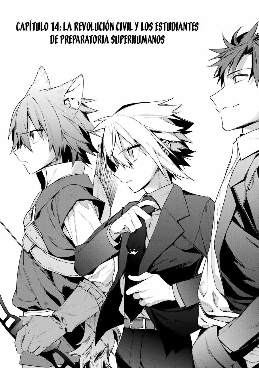 Choujin Koukousei-tachi wa Isekai demo Yoyuu de Ikinuku you desu Capítulo 14 - Page 3