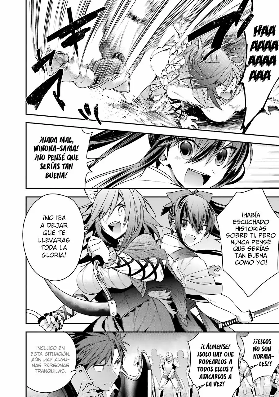 Choujin Koukousei-tachi wa Isekai demo Yoyuu de Ikinuku you desu Capítulo 15 - Page 11
