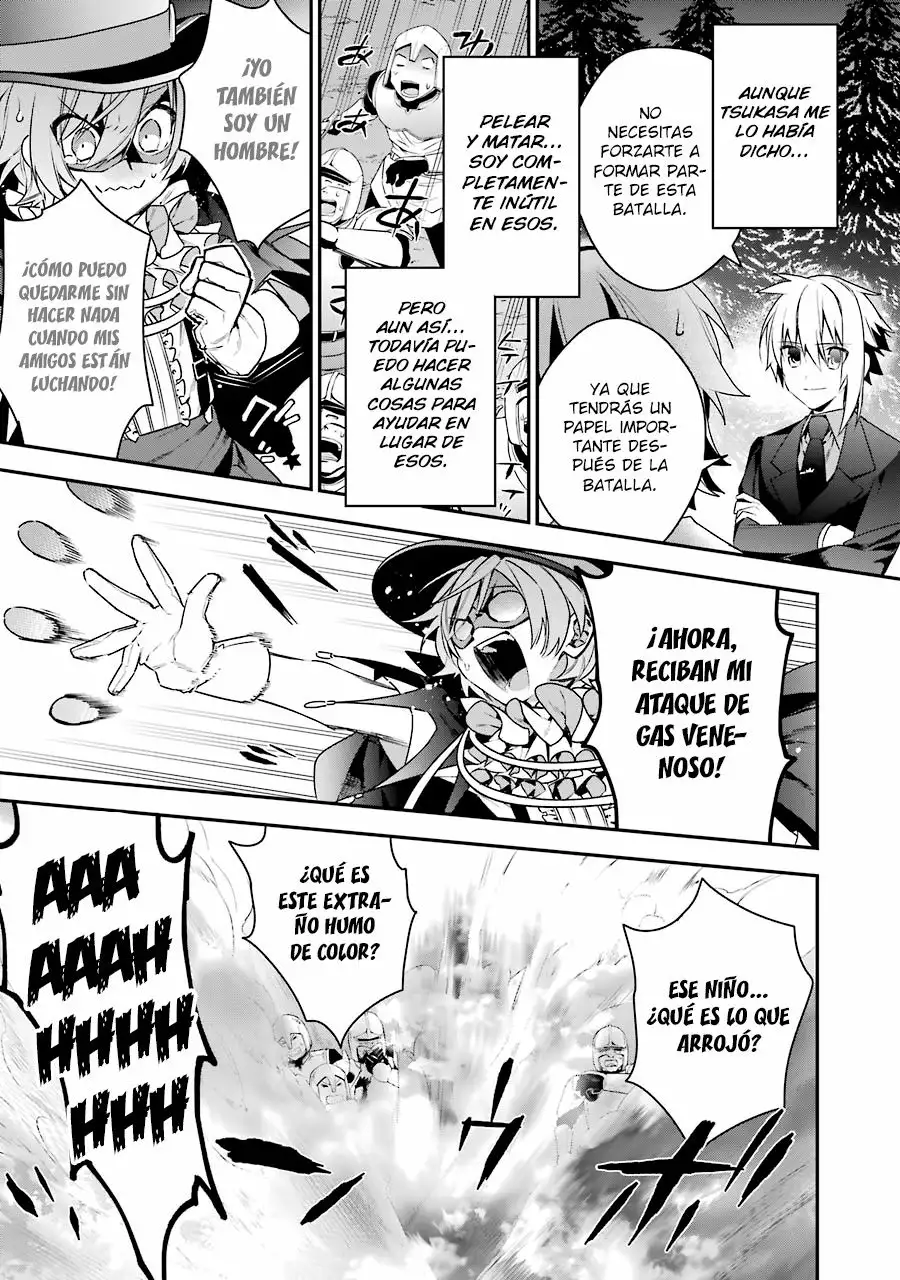 Choujin Koukousei-tachi wa Isekai demo Yoyuu de Ikinuku you desu Capítulo 15 - Page 14