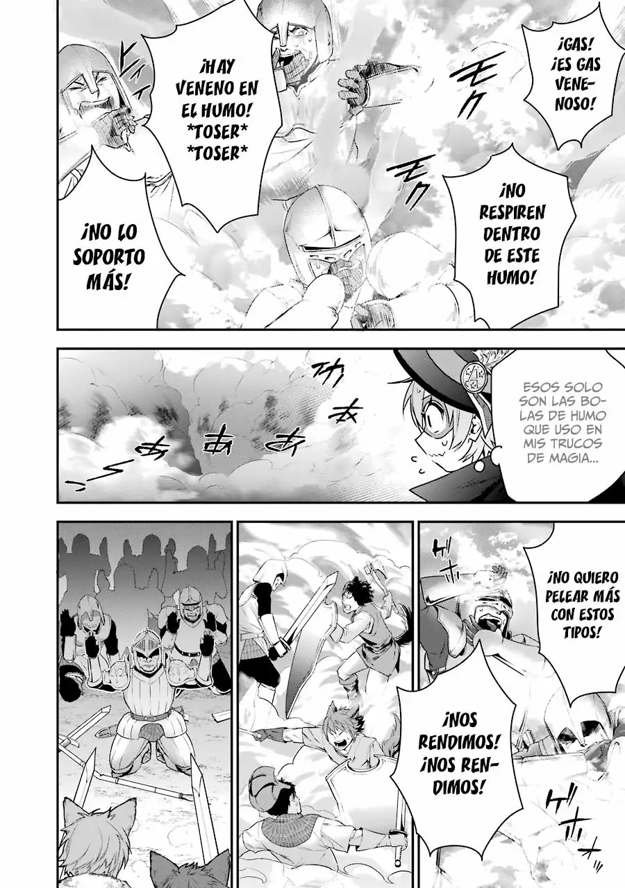 Choujin Koukousei-tachi wa Isekai demo Yoyuu de Ikinuku you desu Capítulo 15 - Page 15