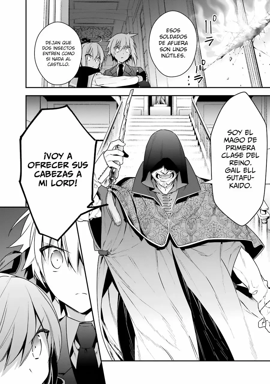 Choujin Koukousei-tachi wa Isekai demo Yoyuu de Ikinuku you desu Capítulo 15 - Page 19