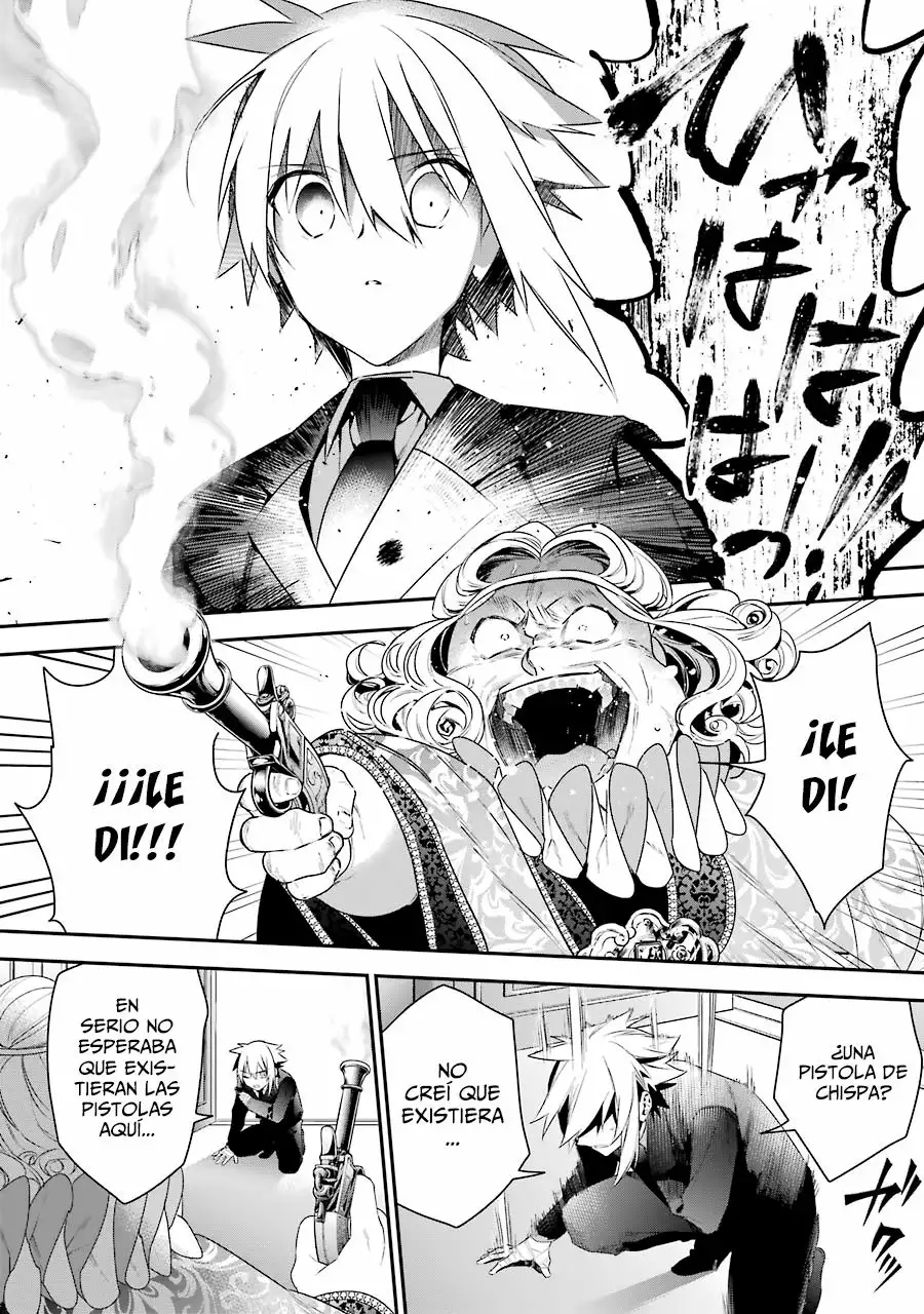 Choujin Koukousei-tachi wa Isekai demo Yoyuu de Ikinuku you desu Capítulo 16 - Page 19