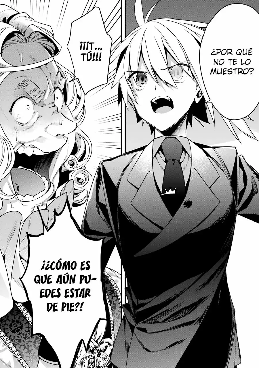 Choujin Koukousei-tachi wa Isekai demo Yoyuu de Ikinuku you desu Capítulo 16 - Page 21