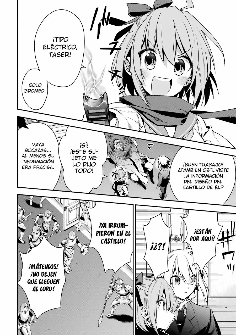 Choujin Koukousei-tachi wa Isekai demo Yoyuu de Ikinuku you desu Capítulo 16 - Page 7