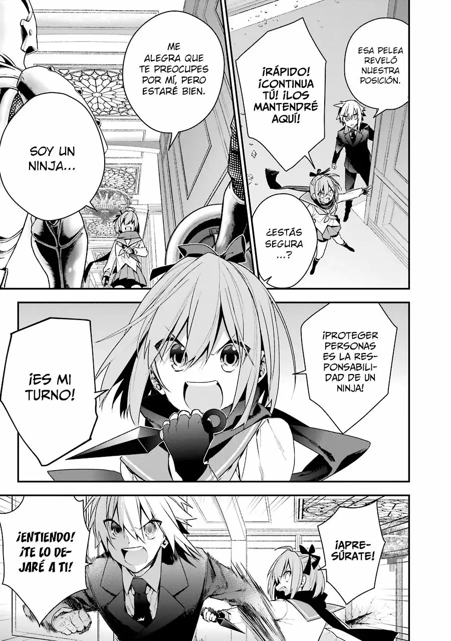 Choujin Koukousei-tachi wa Isekai demo Yoyuu de Ikinuku you desu Capítulo 16 - Page 8
