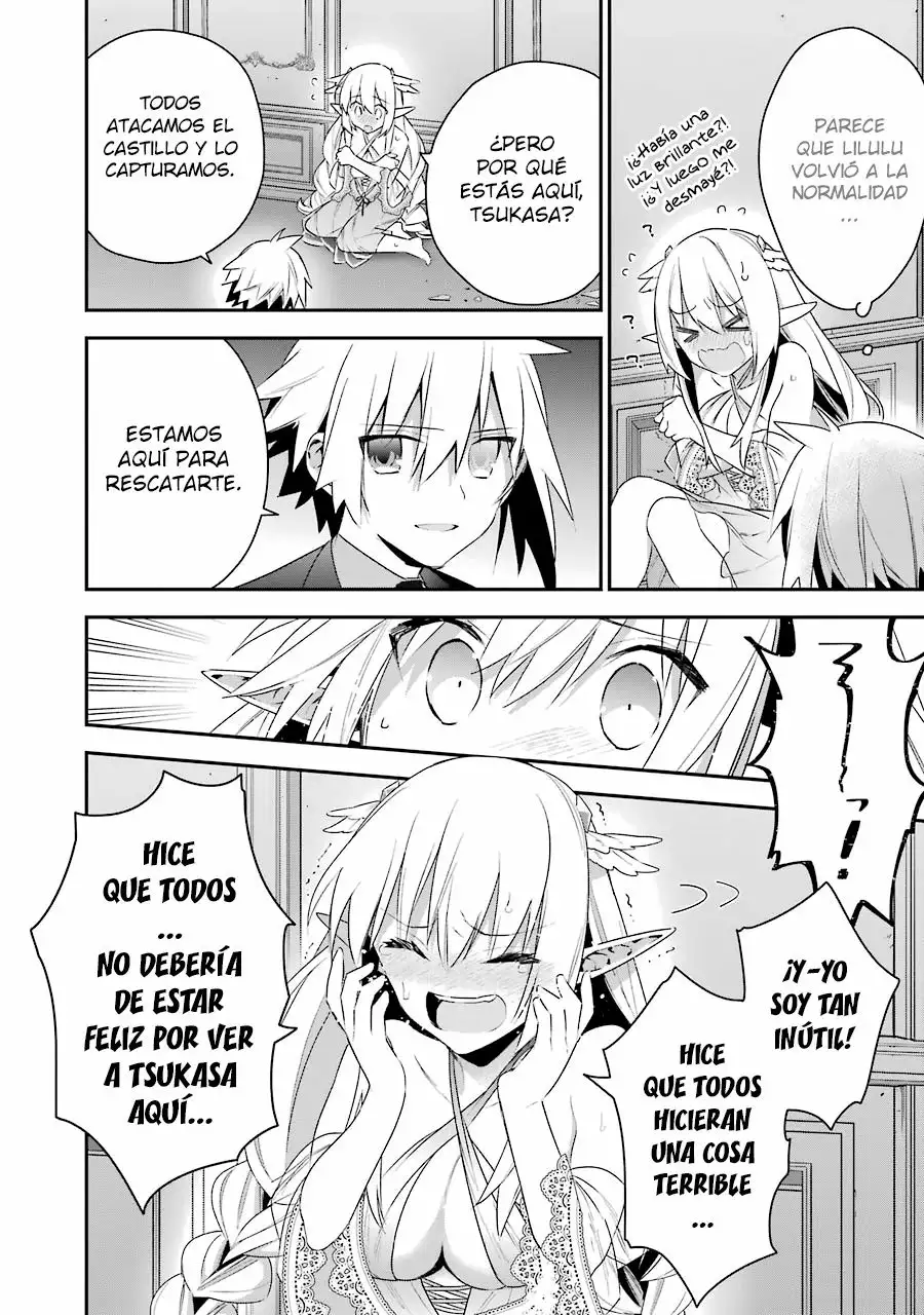 Choujin Koukousei-tachi wa Isekai demo Yoyuu de Ikinuku you desu Capítulo 17 - Page 13