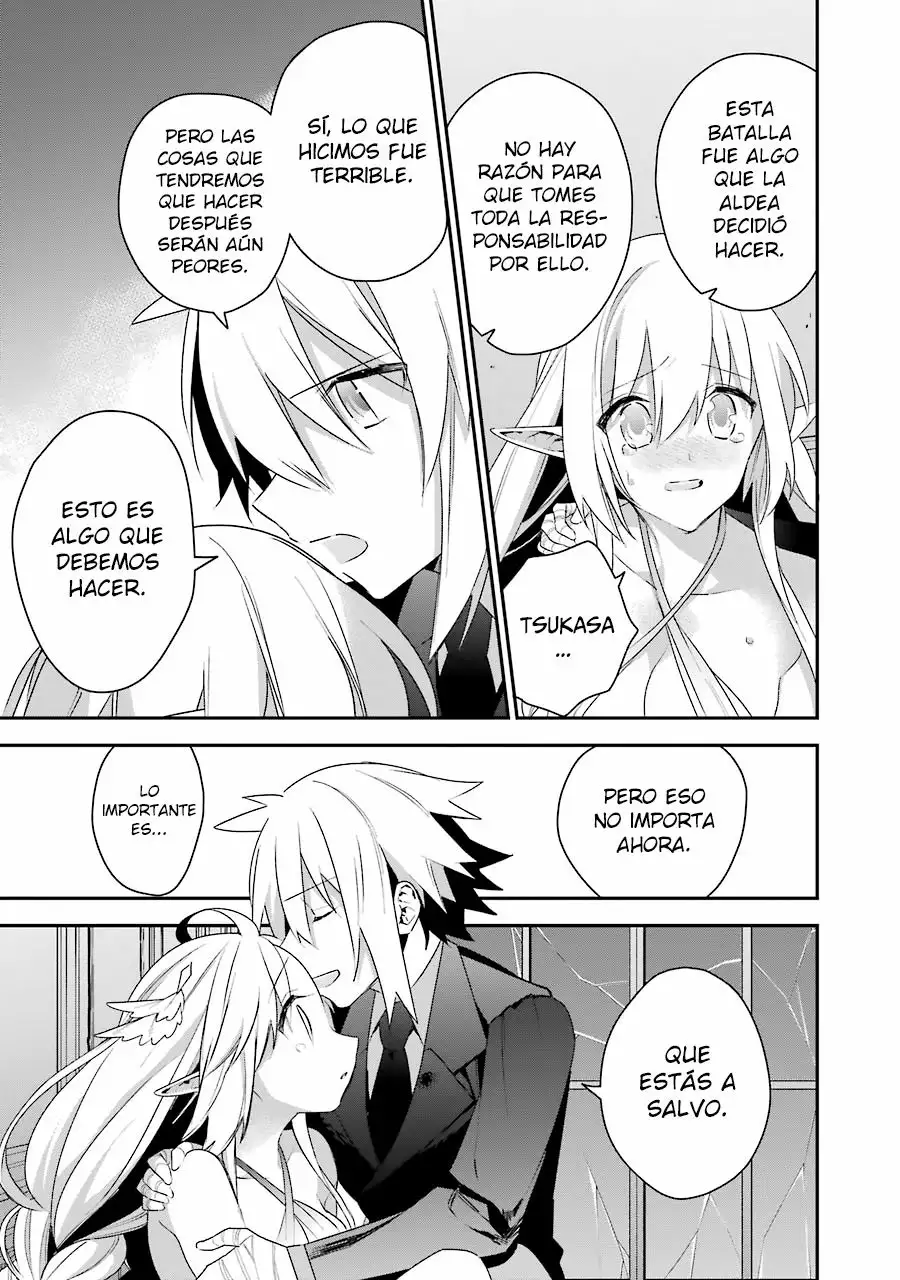 Choujin Koukousei-tachi wa Isekai demo Yoyuu de Ikinuku you desu Capítulo 17 - Page 14