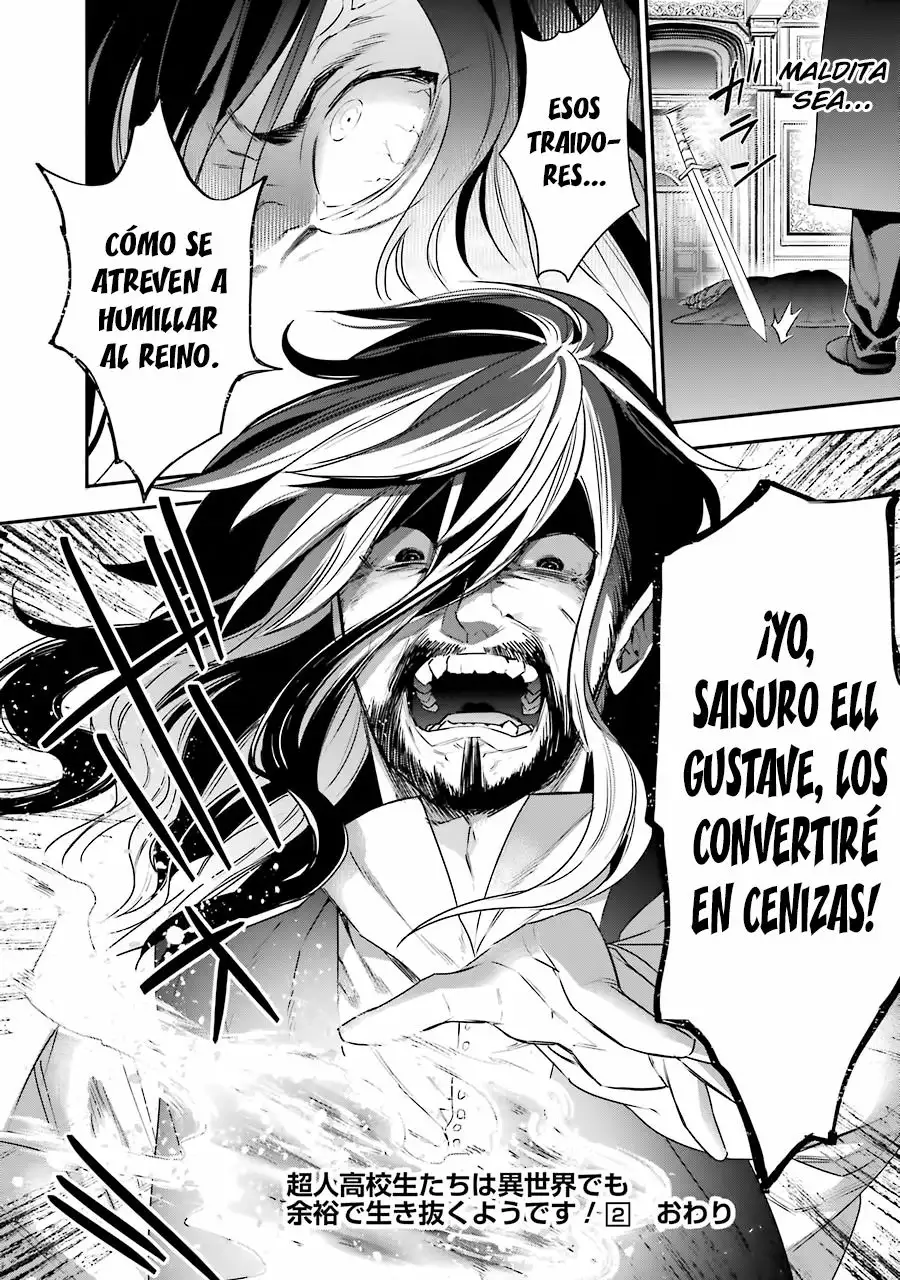 Choujin Koukousei-tachi wa Isekai demo Yoyuu de Ikinuku you desu Capítulo 17 - Page 19