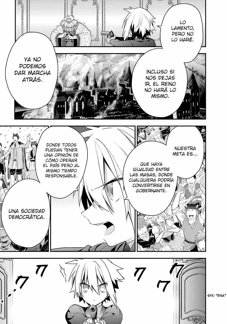 Choujin Koukousei-tachi wa Isekai demo Yoyuu de Ikinuku you desu Capítulo 17 - Page 6
