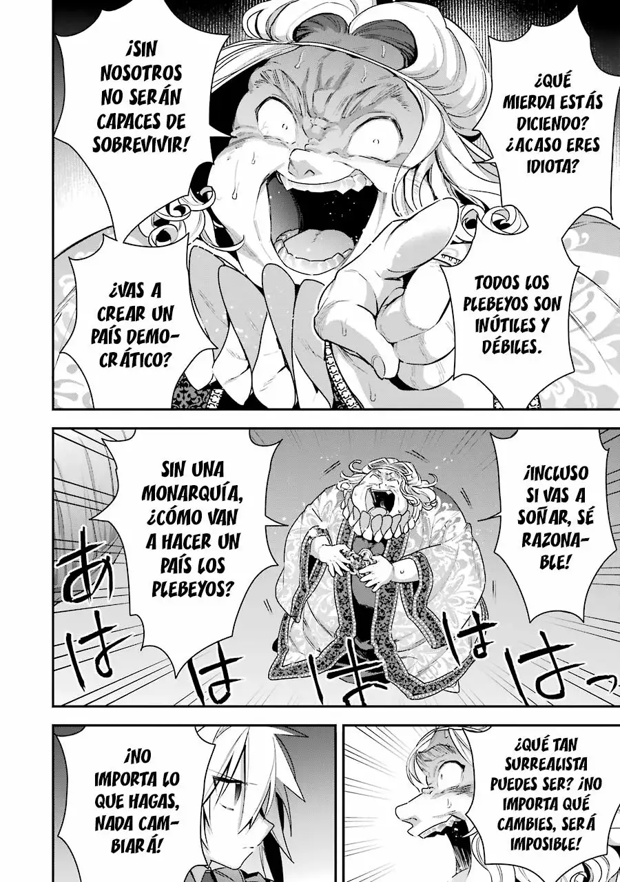 Choujin Koukousei-tachi wa Isekai demo Yoyuu de Ikinuku you desu Capítulo 17 - Page 7
