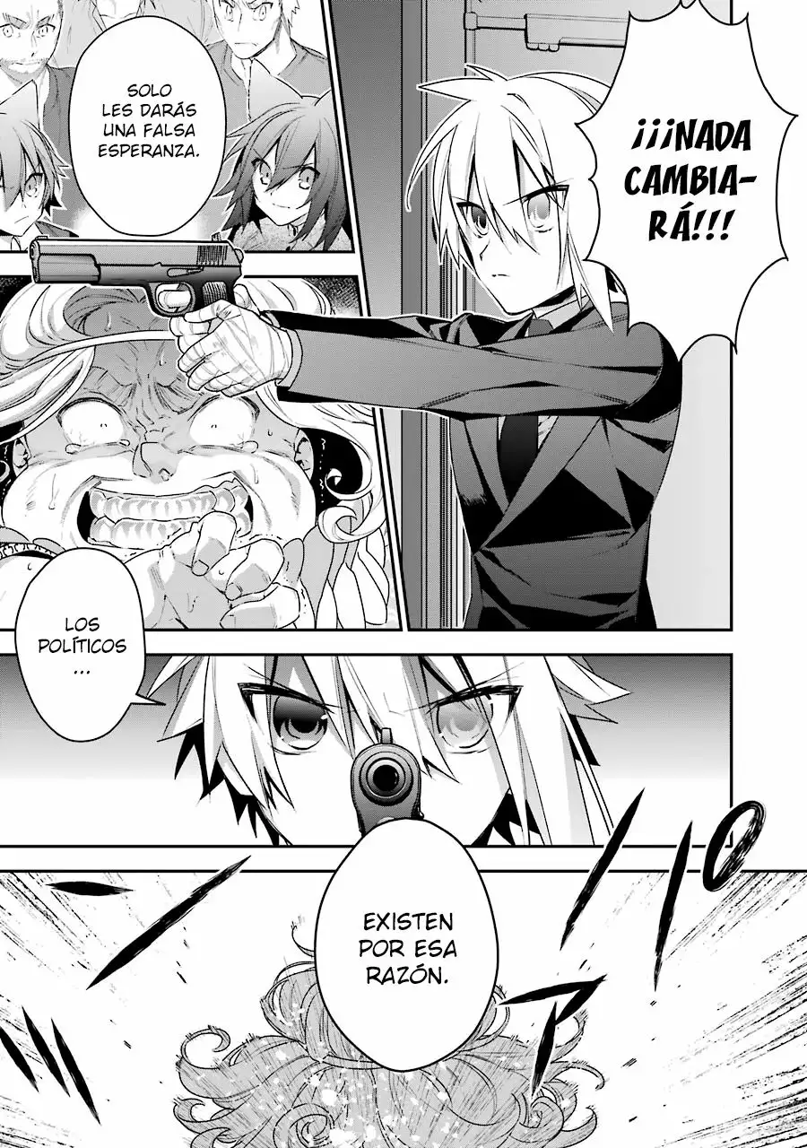 Choujin Koukousei-tachi wa Isekai demo Yoyuu de Ikinuku you desu Capítulo 17 - Page 8