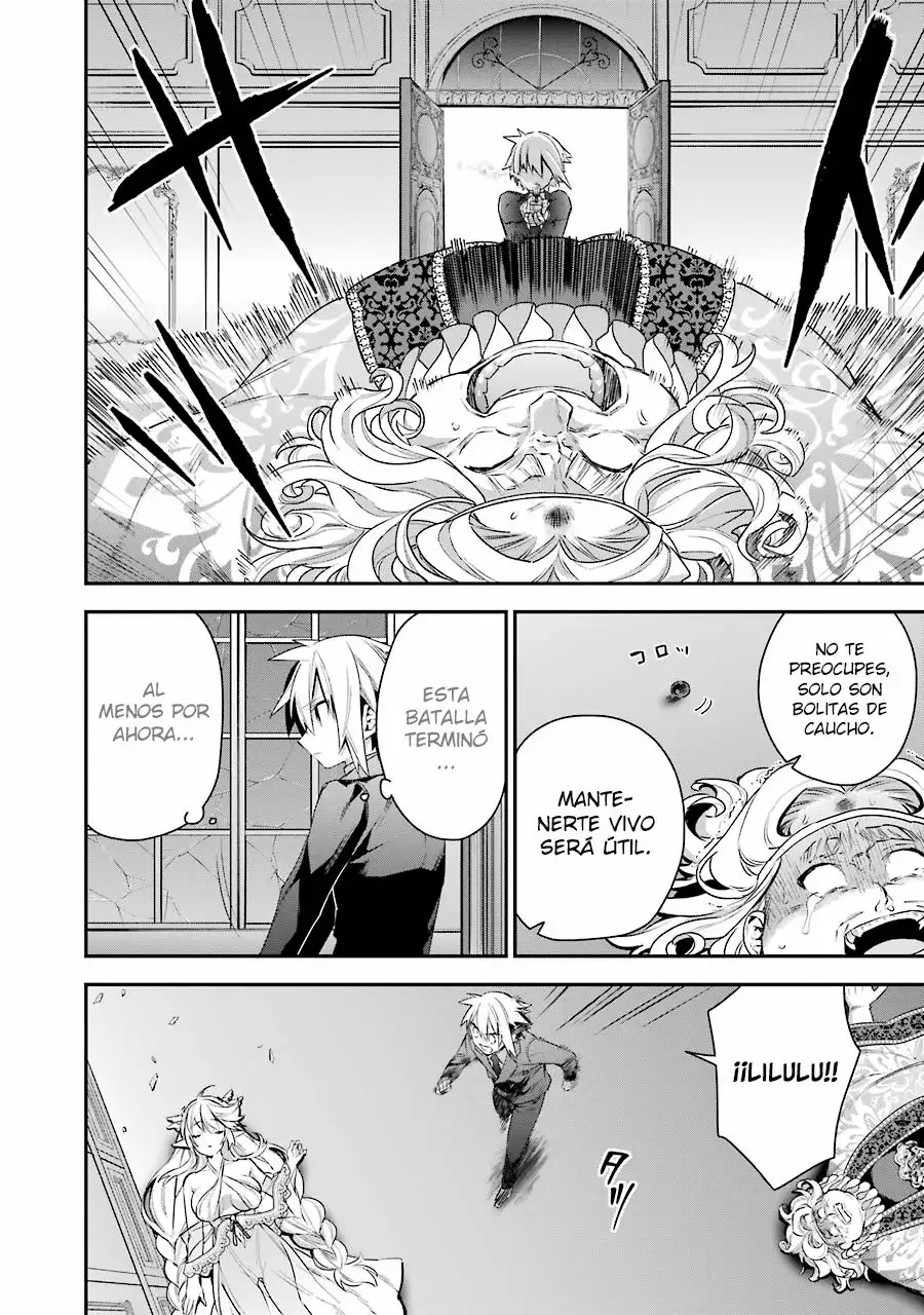 Choujin Koukousei-tachi wa Isekai demo Yoyuu de Ikinuku you desu Capítulo 17 - Page 9