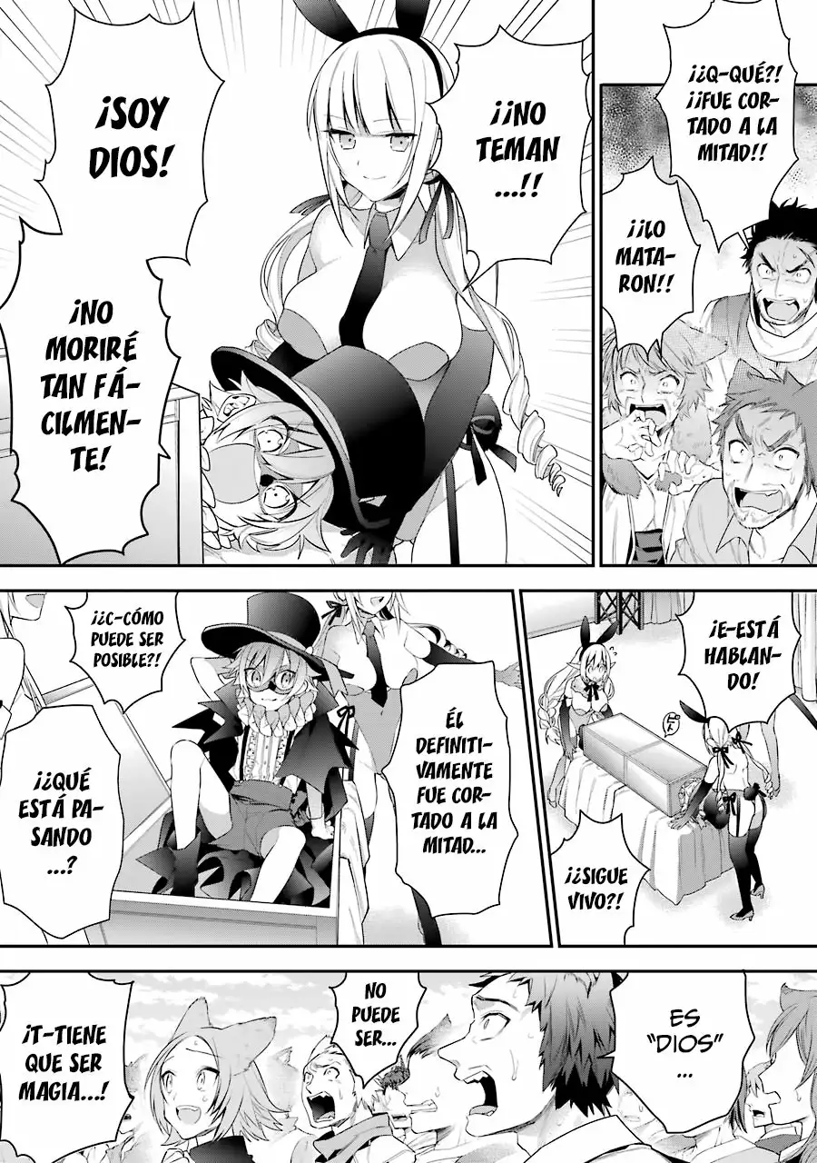 Choujin Koukousei-tachi wa Isekai demo Yoyuu de Ikinuku you desu Capítulo 18 - Page 16