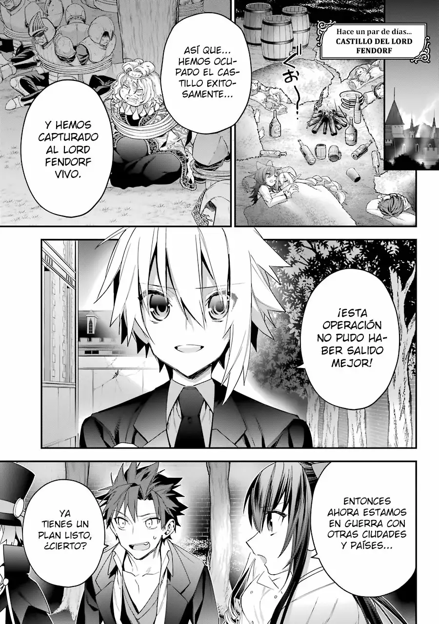 Choujin Koukousei-tachi wa Isekai demo Yoyuu de Ikinuku you desu Capítulo 18 - Page 19