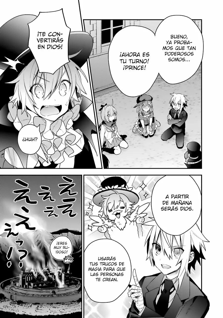 Choujin Koukousei-tachi wa Isekai demo Yoyuu de Ikinuku you desu Capítulo 18 - Page 22