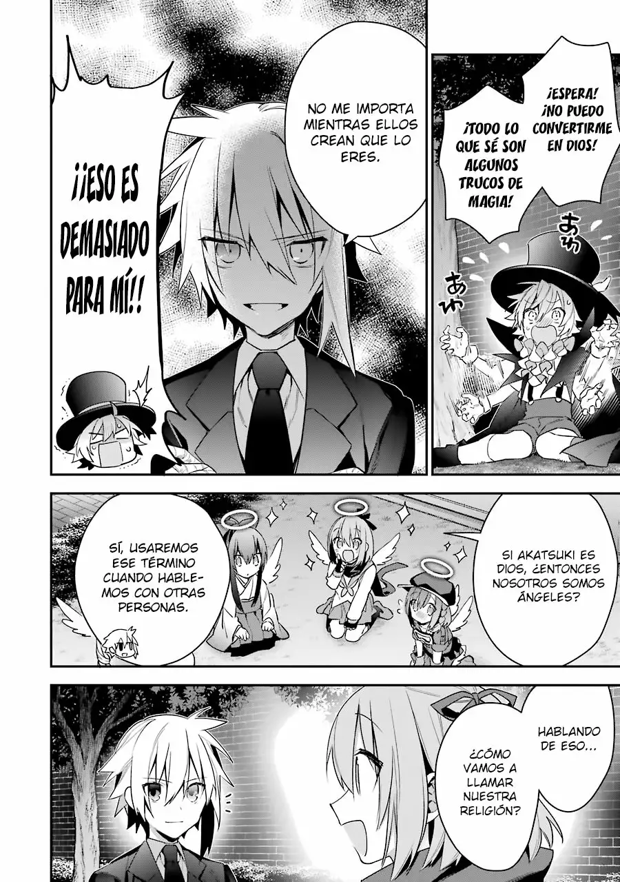 Choujin Koukousei-tachi wa Isekai demo Yoyuu de Ikinuku you desu Capítulo 18 - Page 23