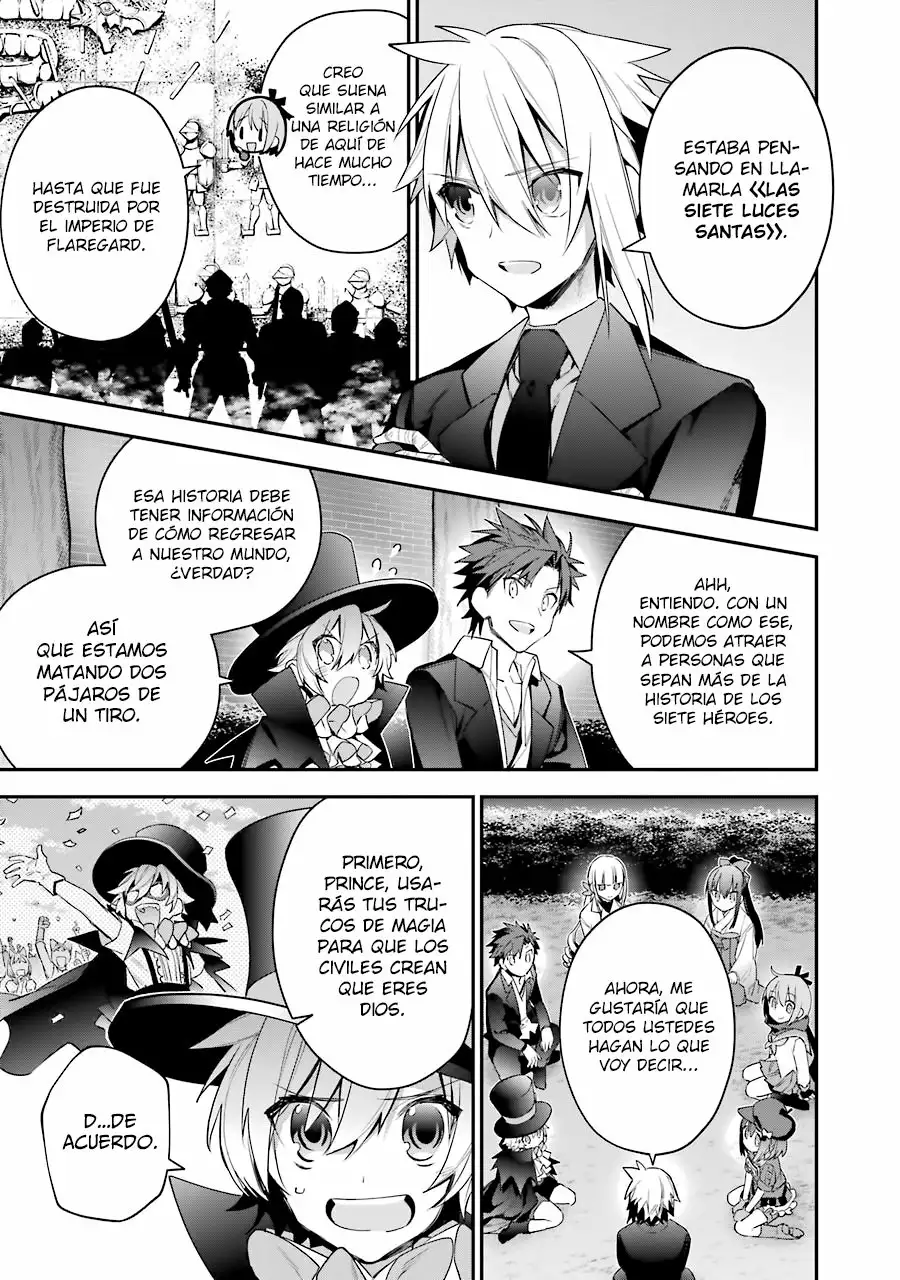 Choujin Koukousei-tachi wa Isekai demo Yoyuu de Ikinuku you desu Capítulo 18 - Page 24