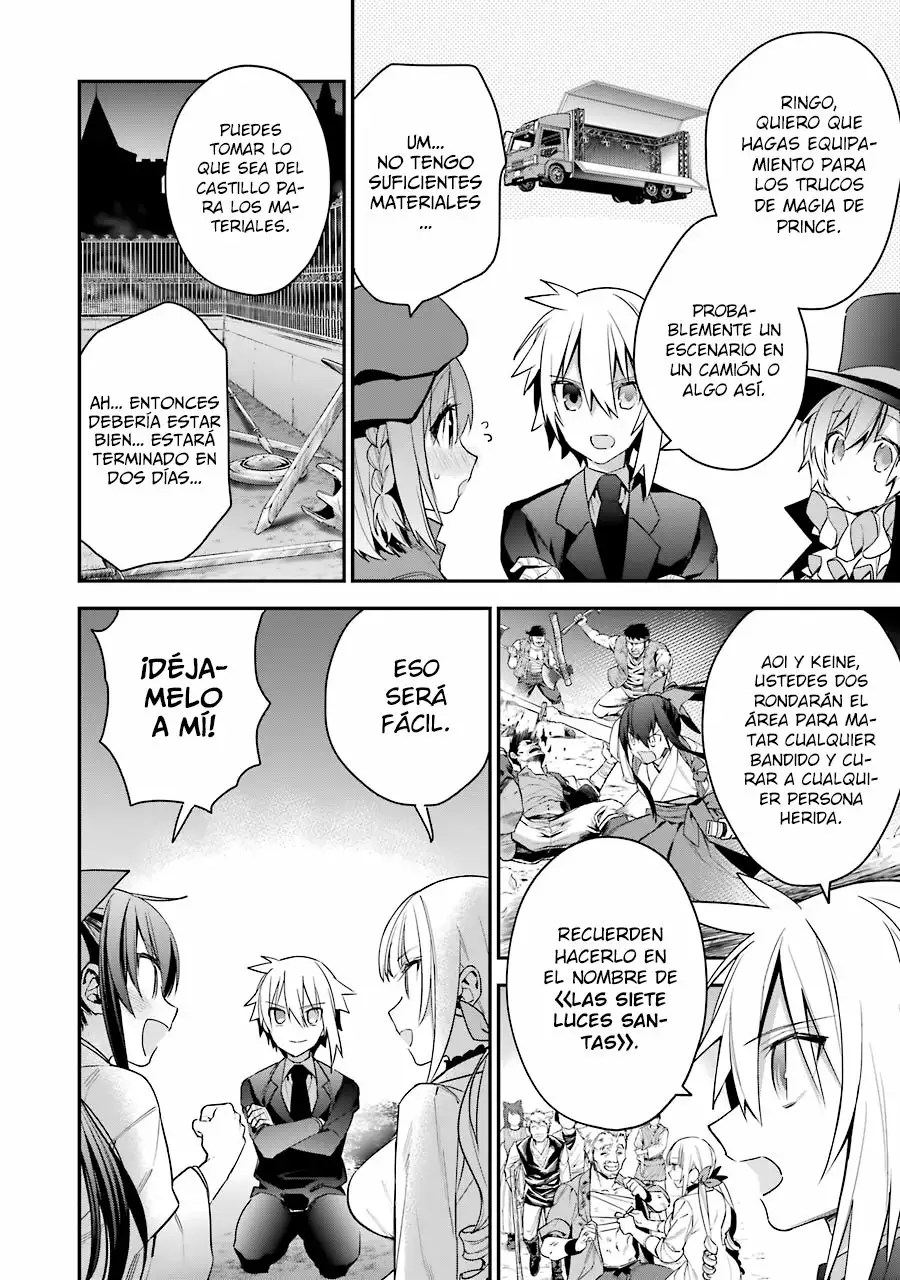 Choujin Koukousei-tachi wa Isekai demo Yoyuu de Ikinuku you desu Capítulo 18 - Page 25