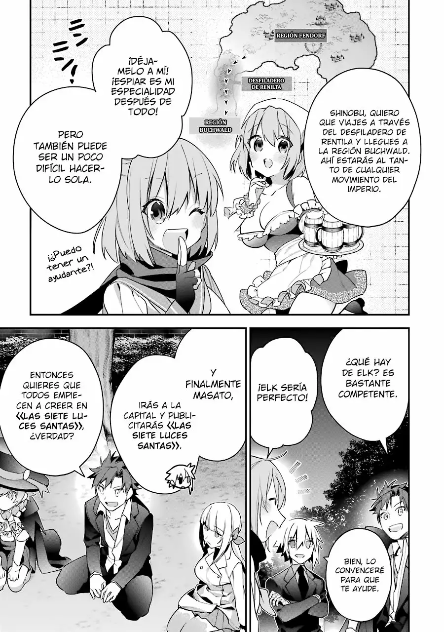 Choujin Koukousei-tachi wa Isekai demo Yoyuu de Ikinuku you desu Capítulo 18 - Page 26