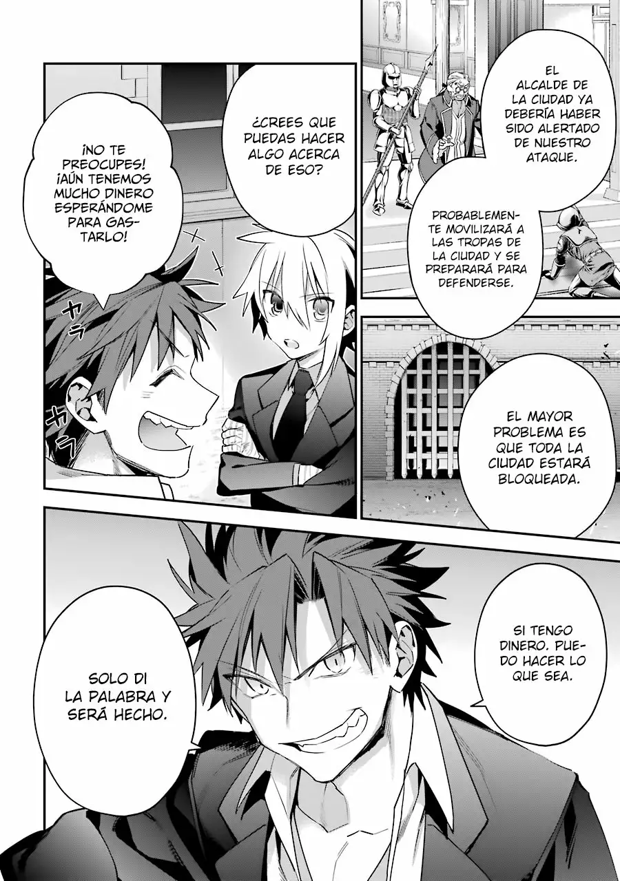 Choujin Koukousei-tachi wa Isekai demo Yoyuu de Ikinuku you desu Capítulo 18 - Page 27