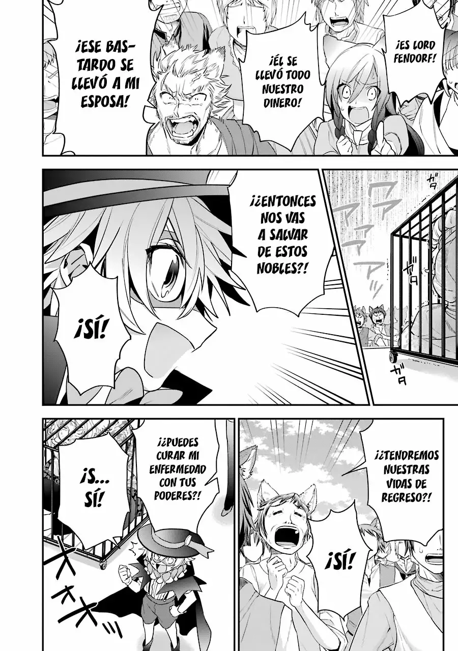 Choujin Koukousei-tachi wa Isekai demo Yoyuu de Ikinuku you desu Capítulo 18 - Page 29