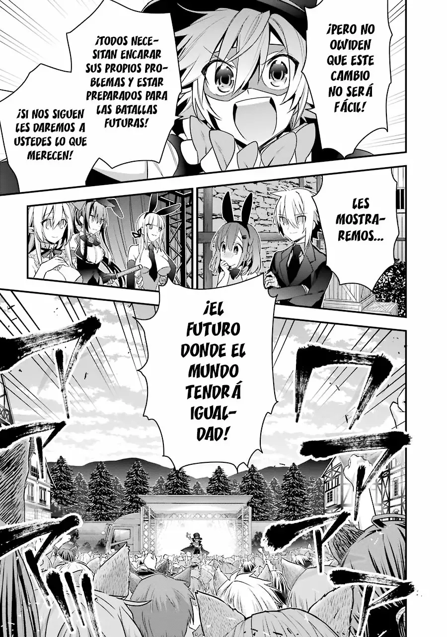 Choujin Koukousei-tachi wa Isekai demo Yoyuu de Ikinuku you desu Capítulo 18 - Page 30