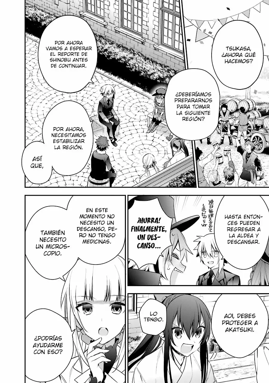 Choujin Koukousei-tachi wa Isekai demo Yoyuu de Ikinuku you desu Capítulo 19 - Page 11