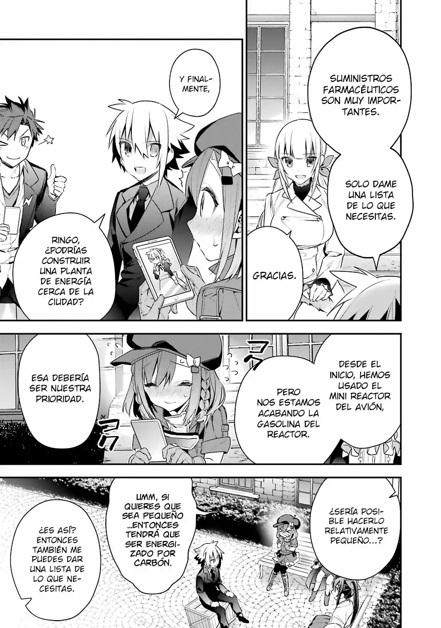 Choujin Koukousei-tachi wa Isekai demo Yoyuu de Ikinuku you desu Capítulo 19 - Page 12