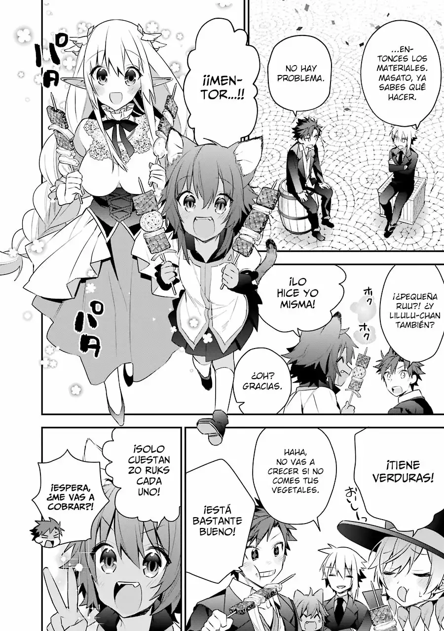 Choujin Koukousei-tachi wa Isekai demo Yoyuu de Ikinuku you desu Capítulo 19 - Page 13