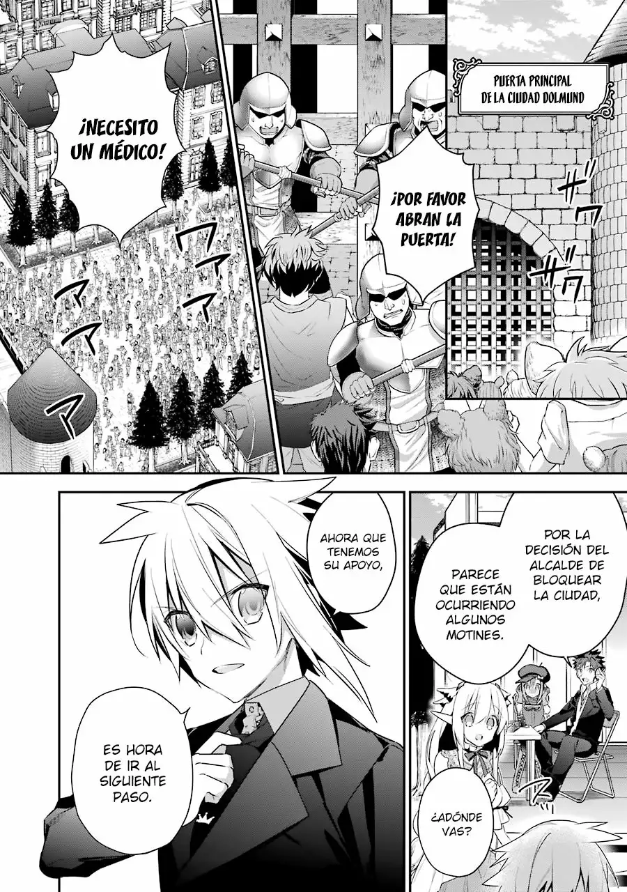 Choujin Koukousei-tachi wa Isekai demo Yoyuu de Ikinuku you desu Capítulo 19 - Page 3