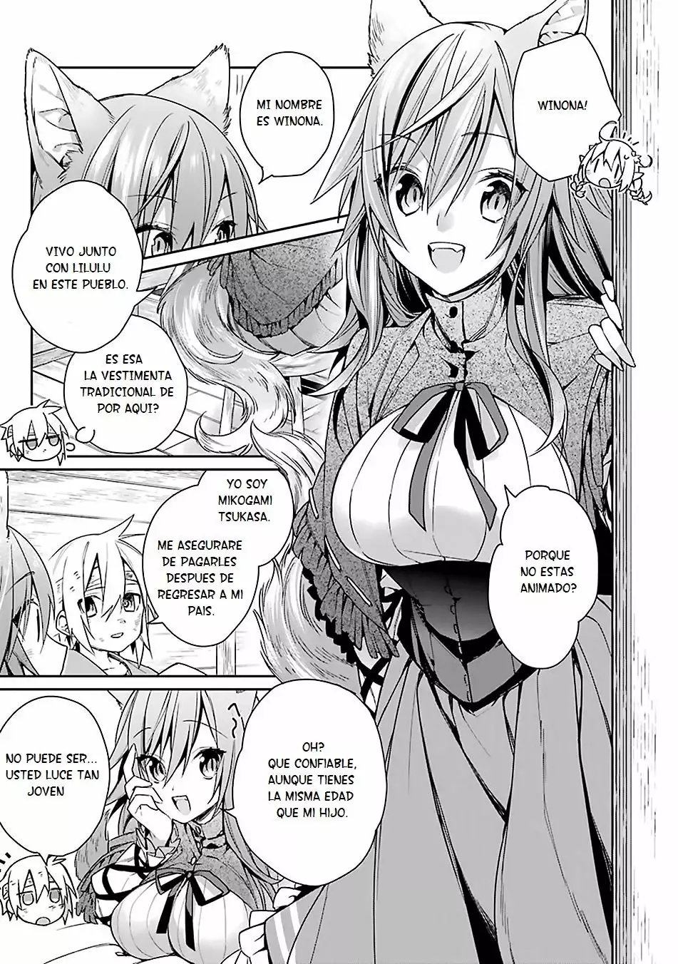 Choujin Koukousei-tachi wa Isekai demo Yoyuu de Ikinuku you desu Capítulo 2 - Page 12