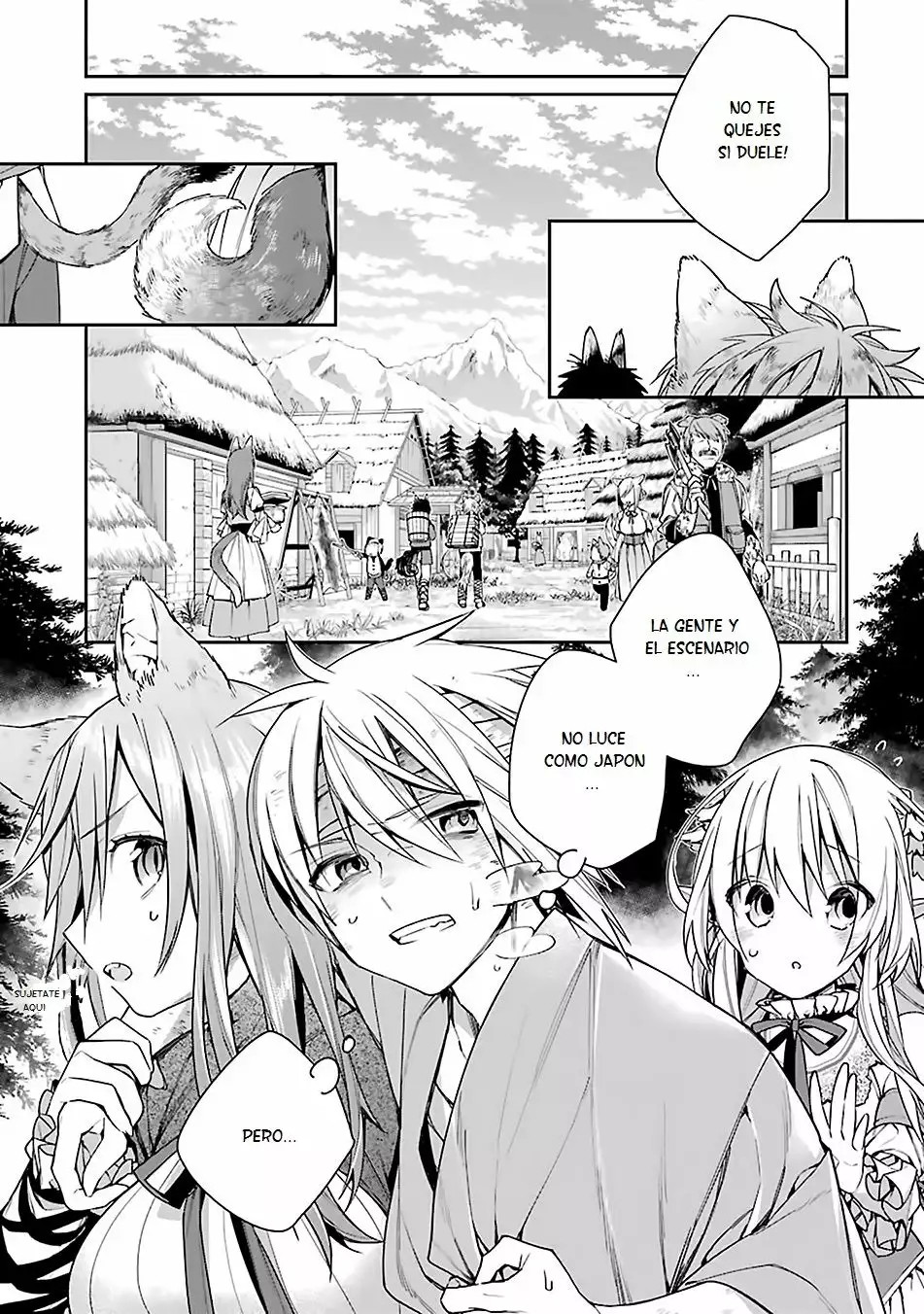Choujin Koukousei-tachi wa Isekai demo Yoyuu de Ikinuku you desu Capítulo 2 - Page 17