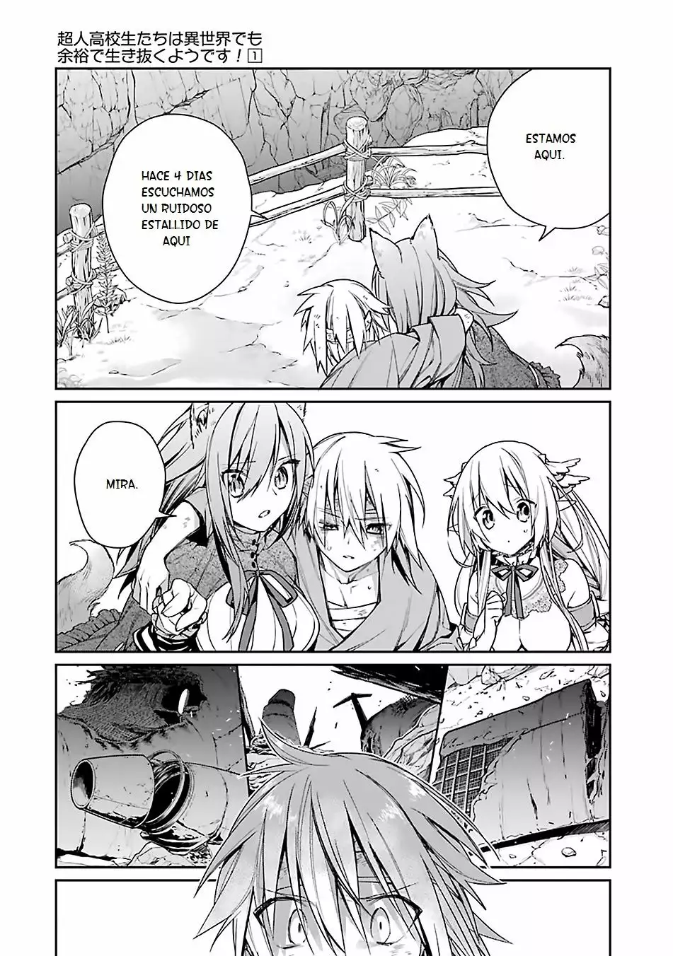 Choujin Koukousei-tachi wa Isekai demo Yoyuu de Ikinuku you desu Capítulo 2 - Page 18