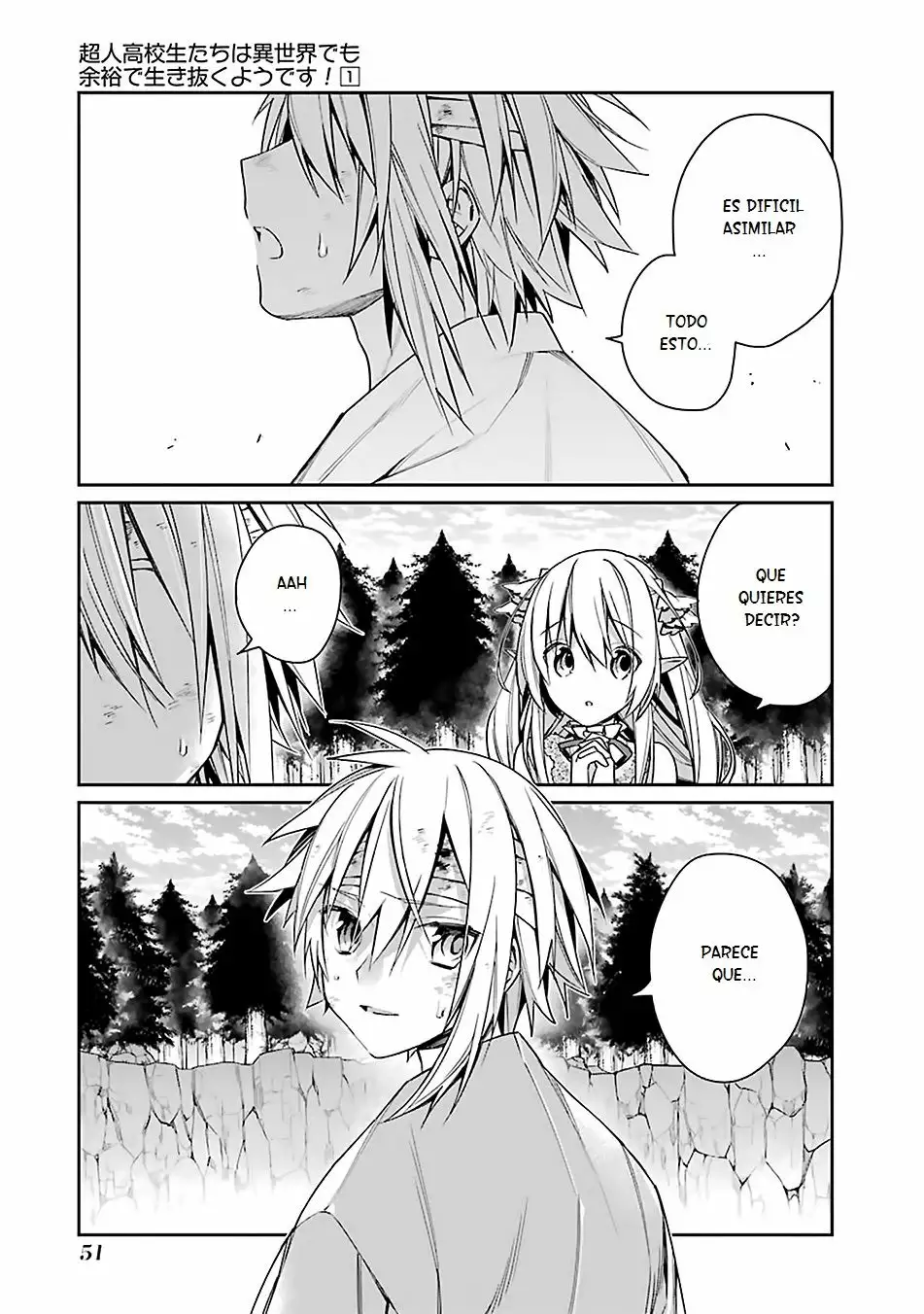 Choujin Koukousei-tachi wa Isekai demo Yoyuu de Ikinuku you desu Capítulo 2 - Page 21