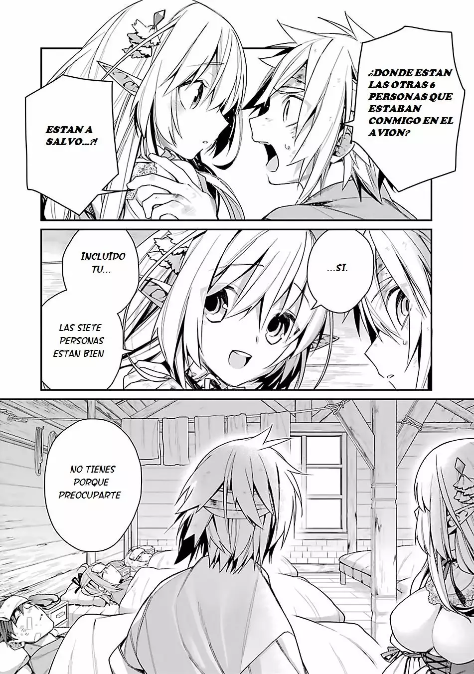 Choujin Koukousei-tachi wa Isekai demo Yoyuu de Ikinuku you desu Capítulo 2 - Page 4