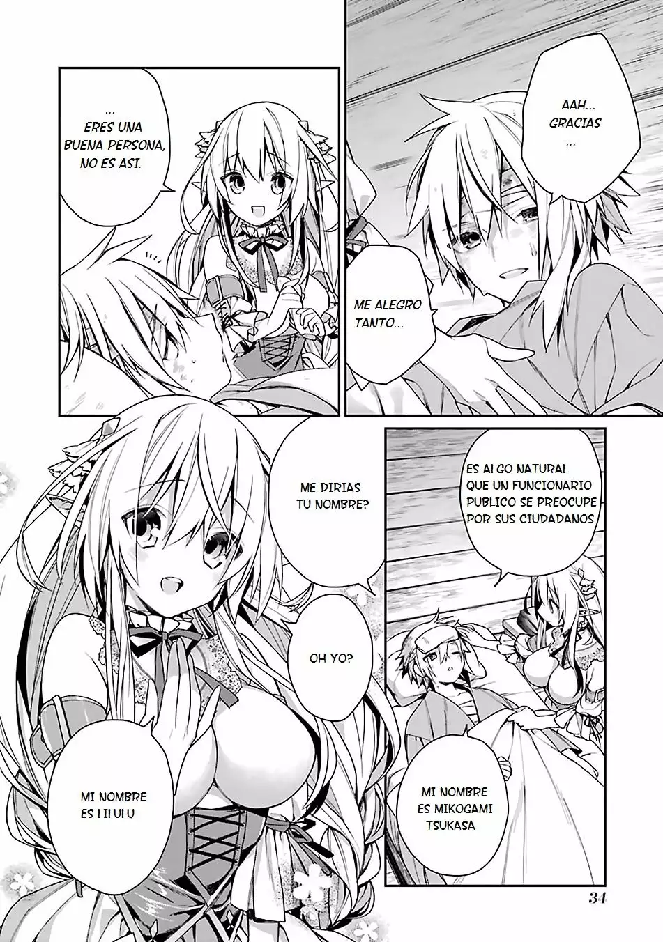 Choujin Koukousei-tachi wa Isekai demo Yoyuu de Ikinuku you desu Capítulo 2 - Page 5