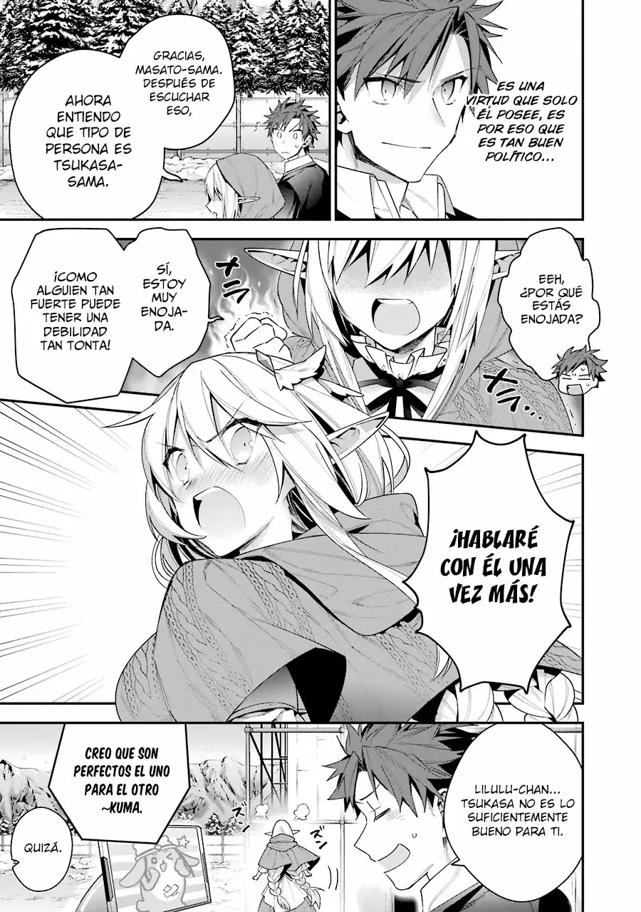 Choujin Koukousei-tachi wa Isekai demo Yoyuu de Ikinuku you desu Capítulo 20 - Page 13