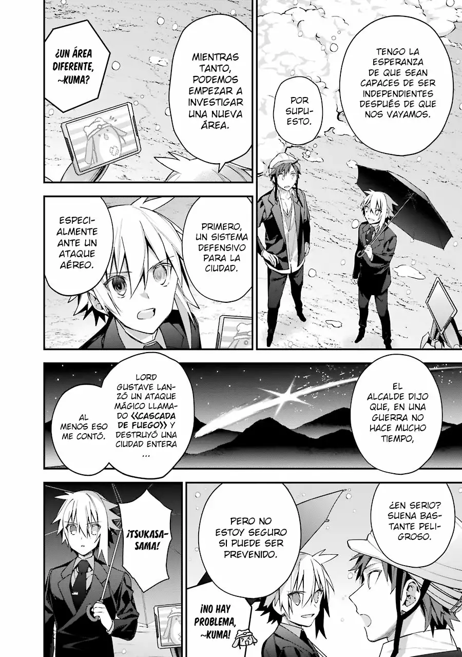 Choujin Koukousei-tachi wa Isekai demo Yoyuu de Ikinuku you desu Capítulo 20 - Page 8