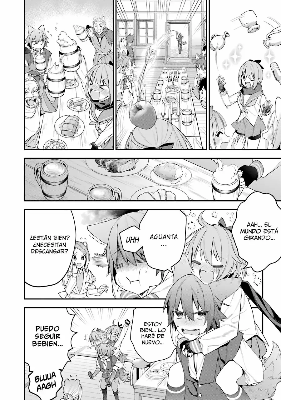 Choujin Koukousei-tachi wa Isekai demo Yoyuu de Ikinuku you desu Capítulo 21 - Page 11