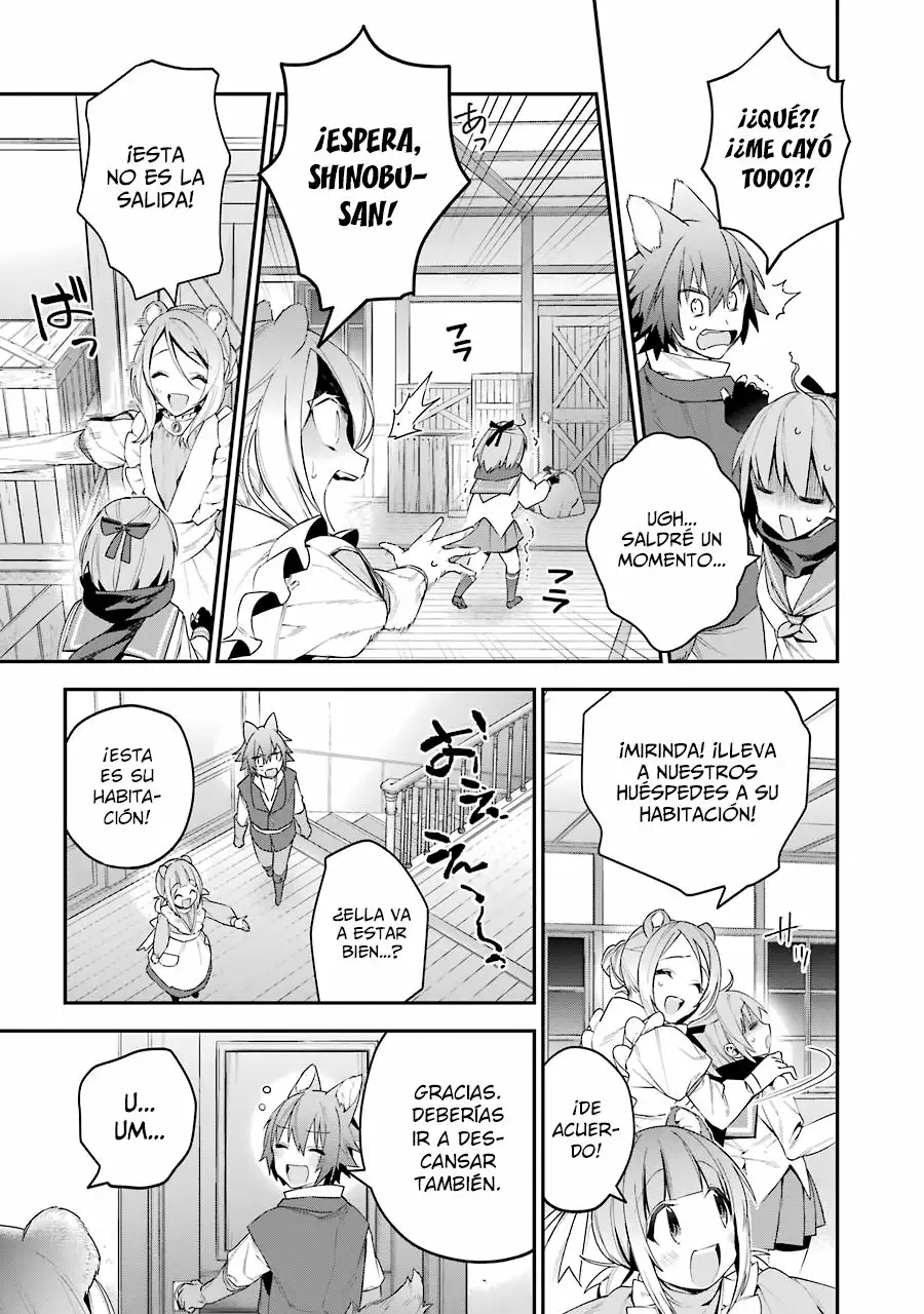 Choujin Koukousei-tachi wa Isekai demo Yoyuu de Ikinuku you desu Capítulo 21 - Page 12