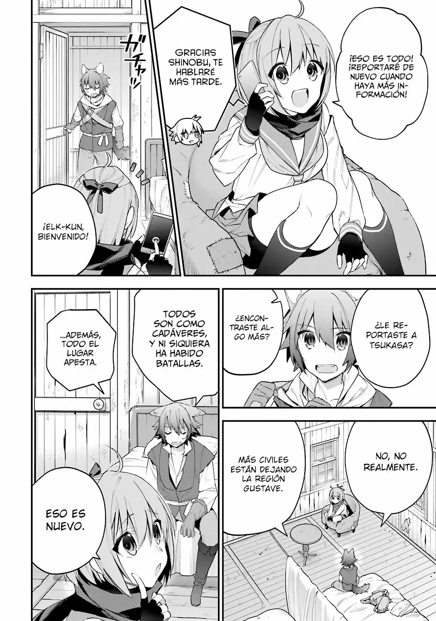 Choujin Koukousei-tachi wa Isekai demo Yoyuu de Ikinuku you desu Capítulo 21 - Page 3