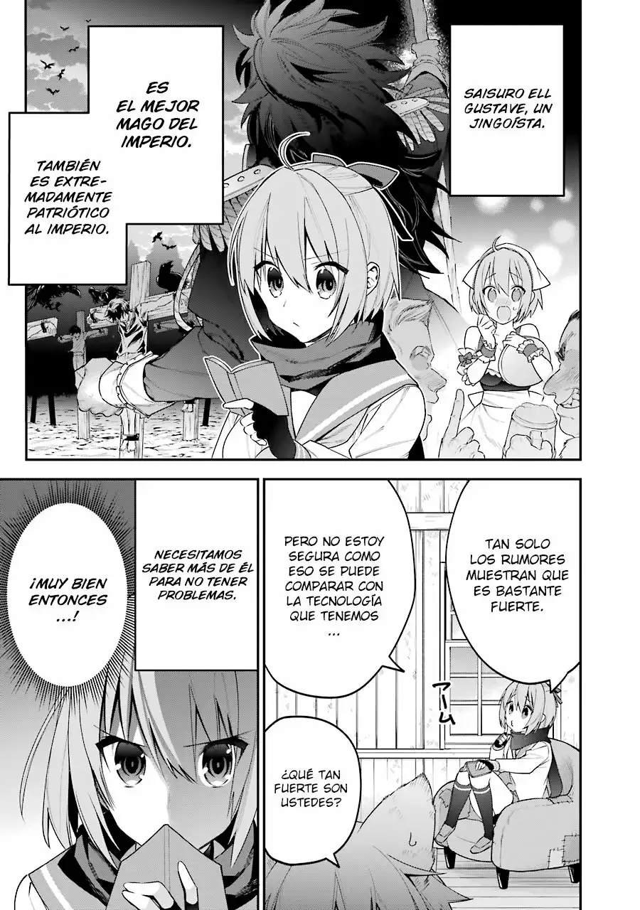 Choujin Koukousei-tachi wa Isekai demo Yoyuu de Ikinuku you desu Capítulo 21 - Page 4