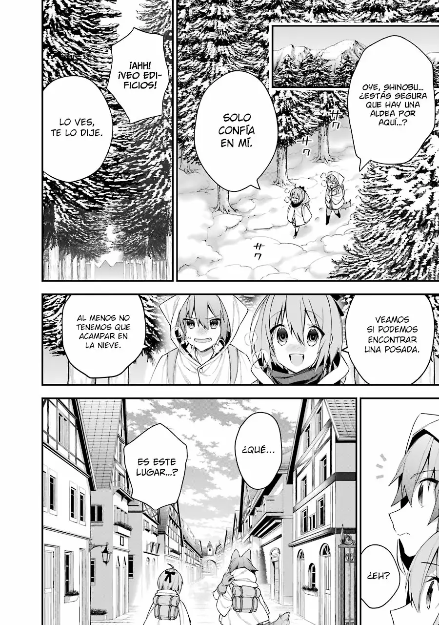 Choujin Koukousei-tachi wa Isekai demo Yoyuu de Ikinuku you desu Capítulo 21 - Page 7