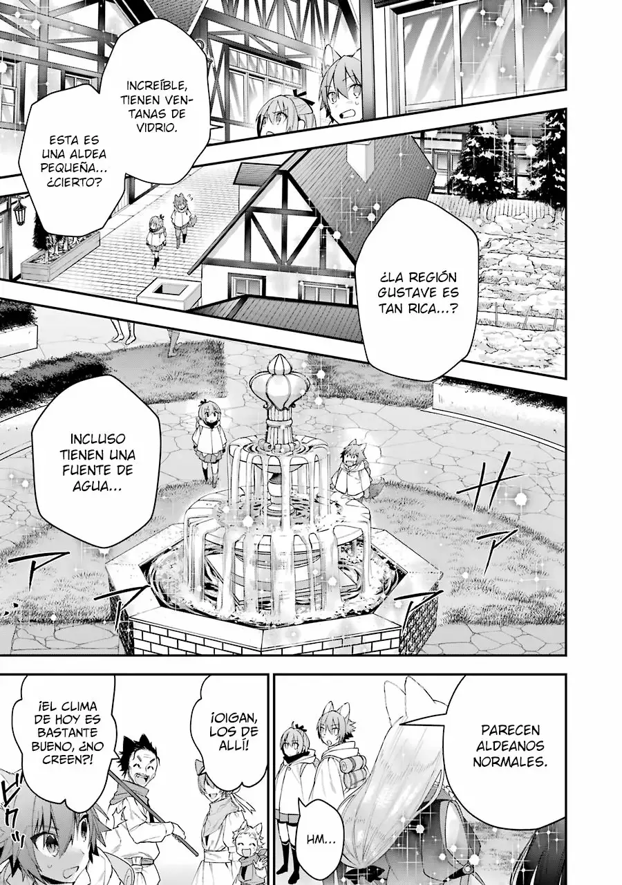 Choujin Koukousei-tachi wa Isekai demo Yoyuu de Ikinuku you desu Capítulo 21 - Page 8