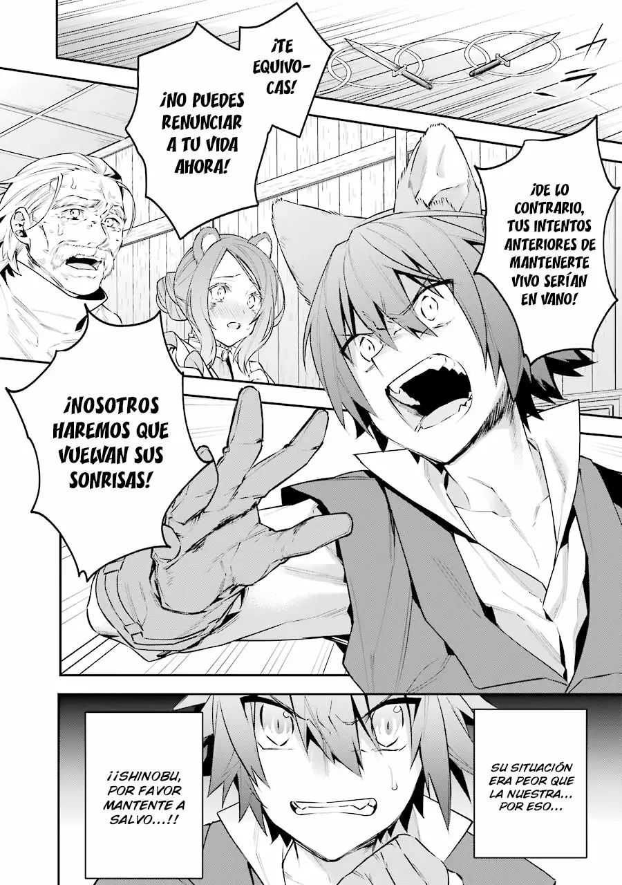 Choujin Koukousei-tachi wa Isekai demo Yoyuu de Ikinuku you desu Capítulo 23 - Page 15