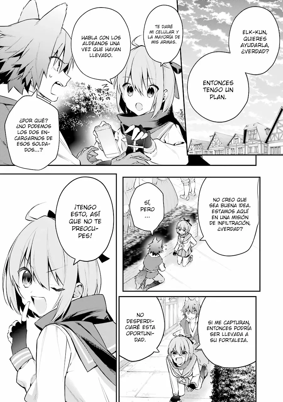 Choujin Koukousei-tachi wa Isekai demo Yoyuu de Ikinuku you desu Capítulo 23 - Page 2