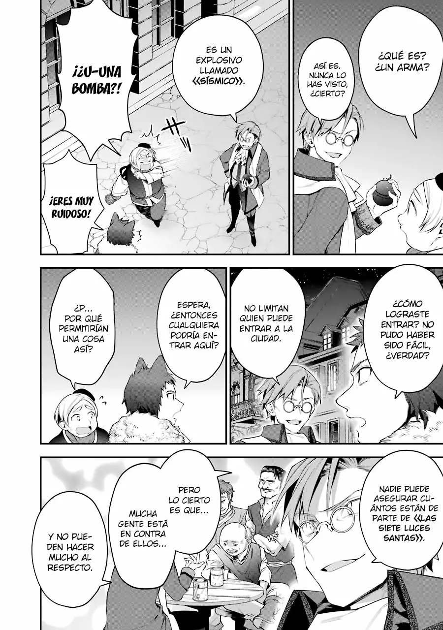 Choujin Koukousei-tachi wa Isekai demo Yoyuu de Ikinuku you desu Capítulo 24 - Page 10
